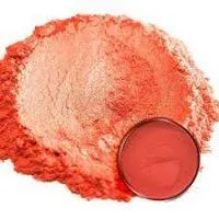 Orange Red Mica Powder