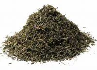 Dried Green Tea Leaves