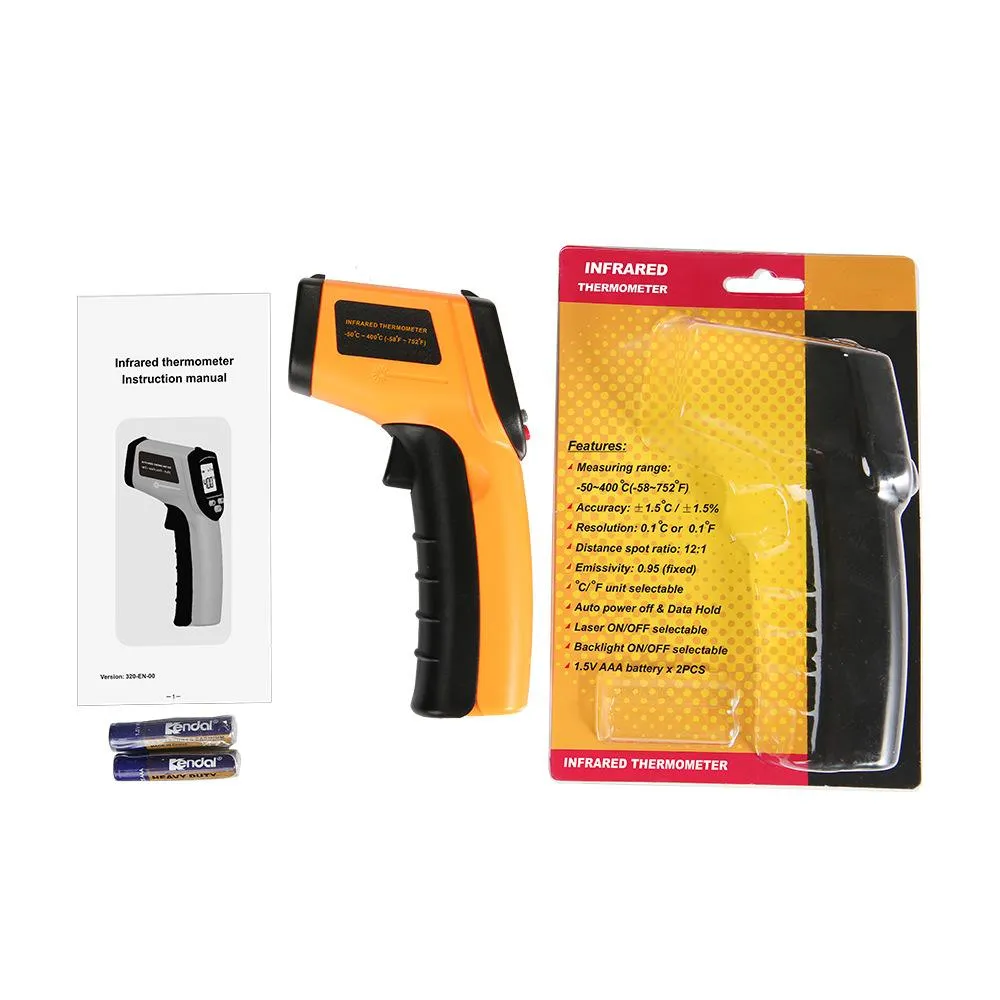 Infrared Thermometer - Image 2