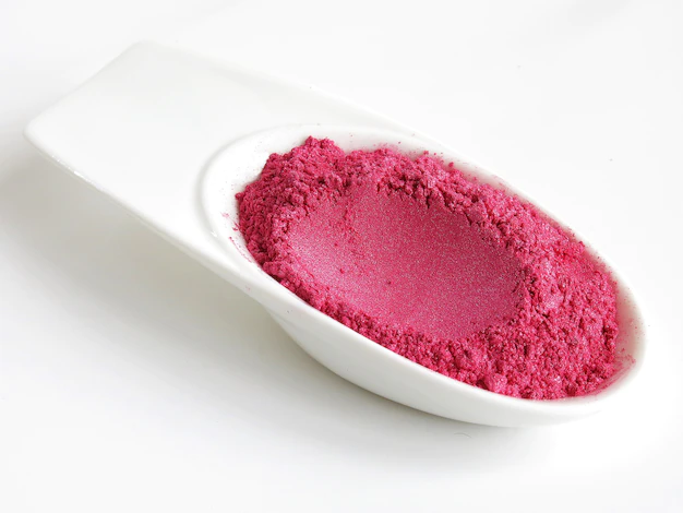 Magenta Pink Mica Powder - Image 3