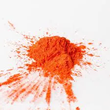 Orange Red Mica Powder - Image 4