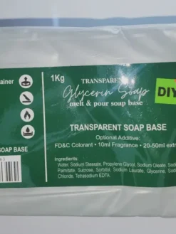 Glycerine Soap Base -Melt and Pour