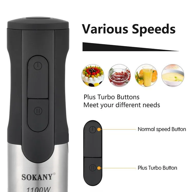Sokany Hand Blender - Image 2