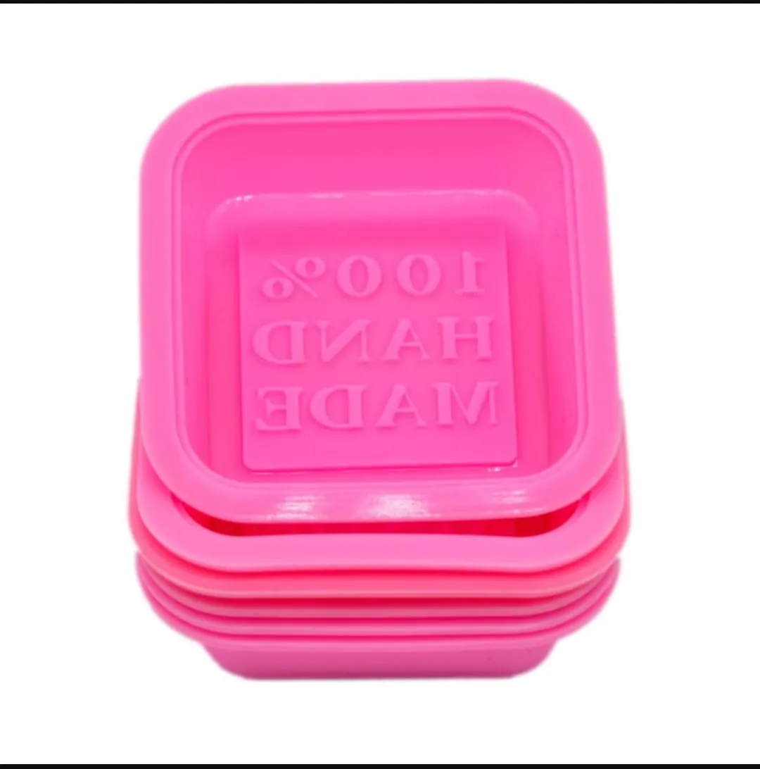Small Silicone Soap mould (100% Handmade) - Image 2