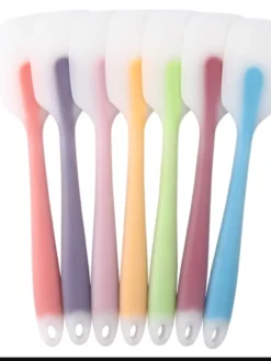 Cosmetics Rubber Spatula