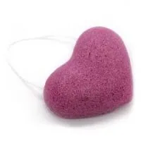 Konjac facial sponge (White, Pink and Purple) - Image 2