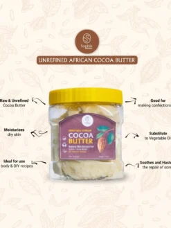Cocoa  Butter (100% Raw Premium Quality)