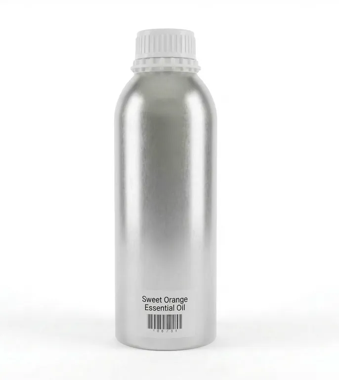 Sweet Orange Essential Oil