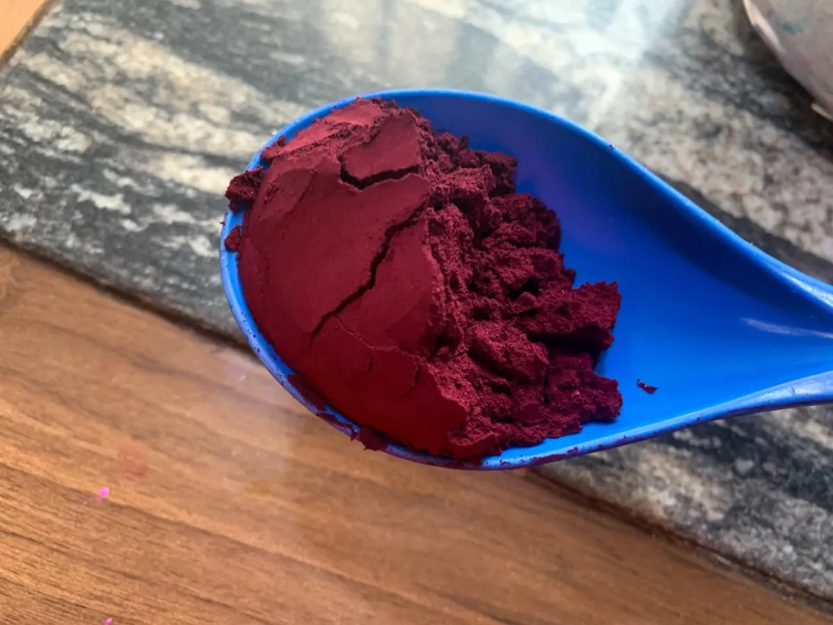 FD & C Indigo Blue Pigment Powder - Image 2
