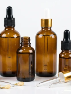 Brown Amber Bottles