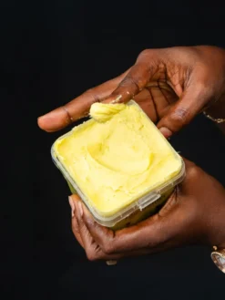Natural Shea Butter (ivory Color)