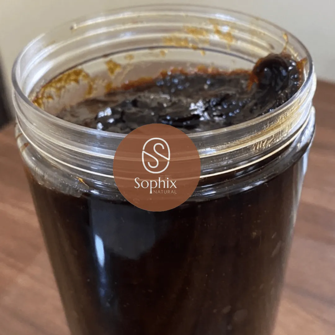 Natural Glow Black Soap - Image 2