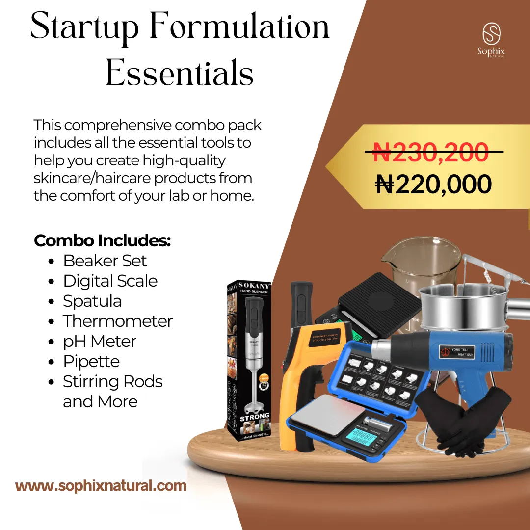 Startup Formulation Essentials