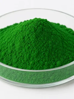 FD & C Green pigment powder