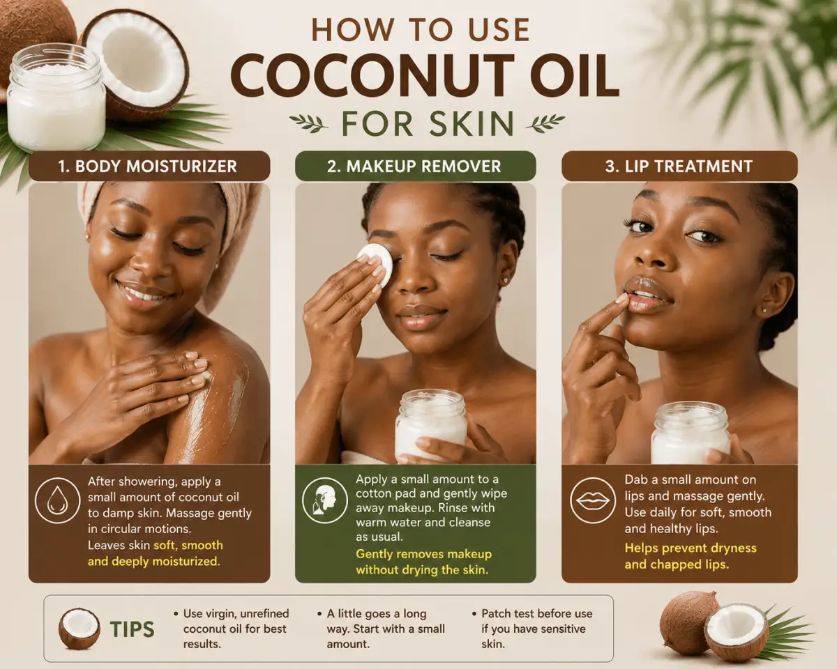 How-to-use-coconut-oil-for-skin