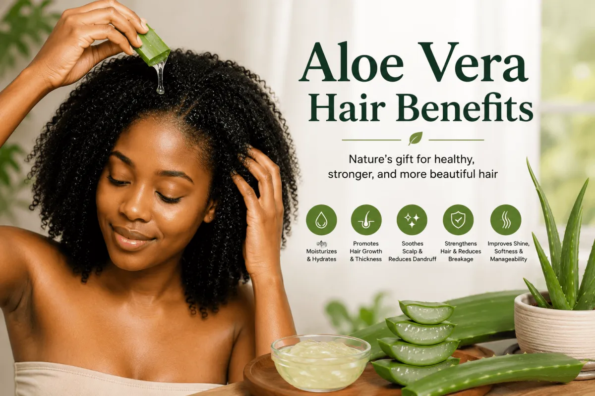 aloe vera hair detangling