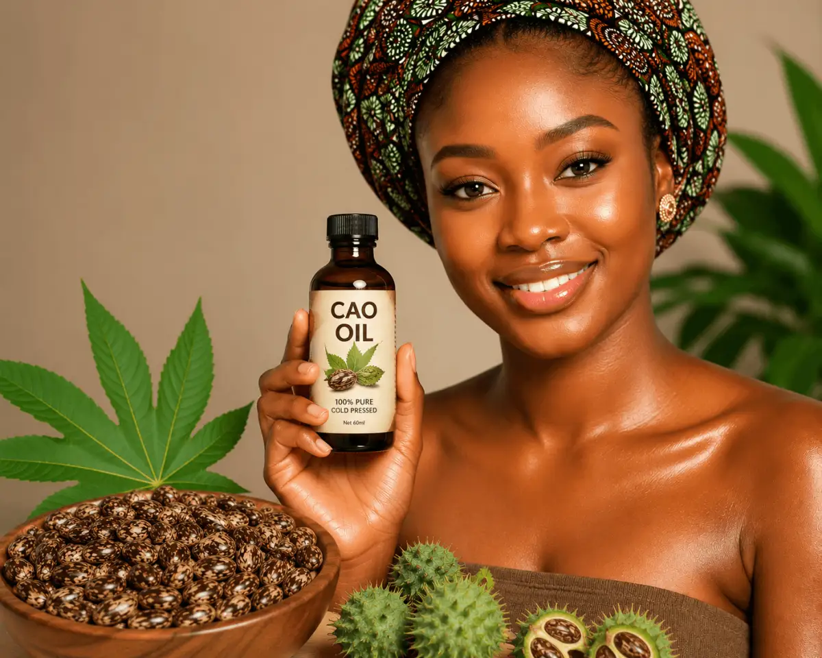 castor oil skin benefits