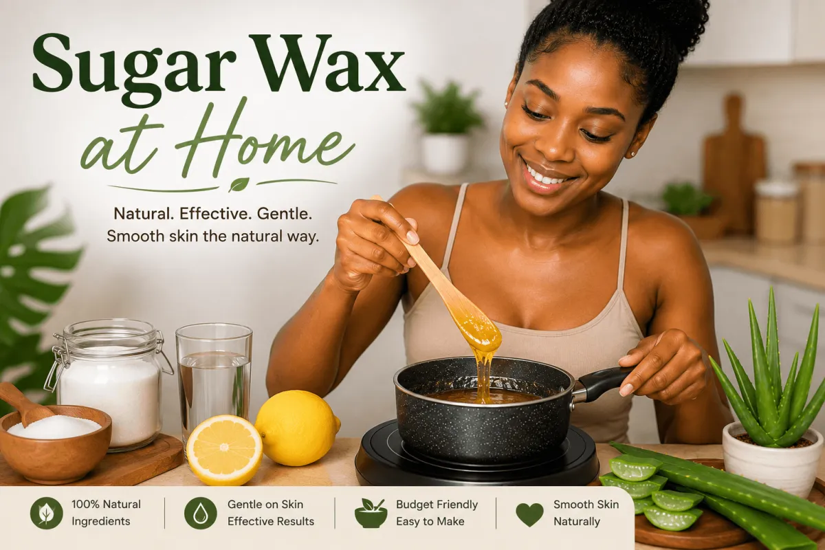 sugar at wax home