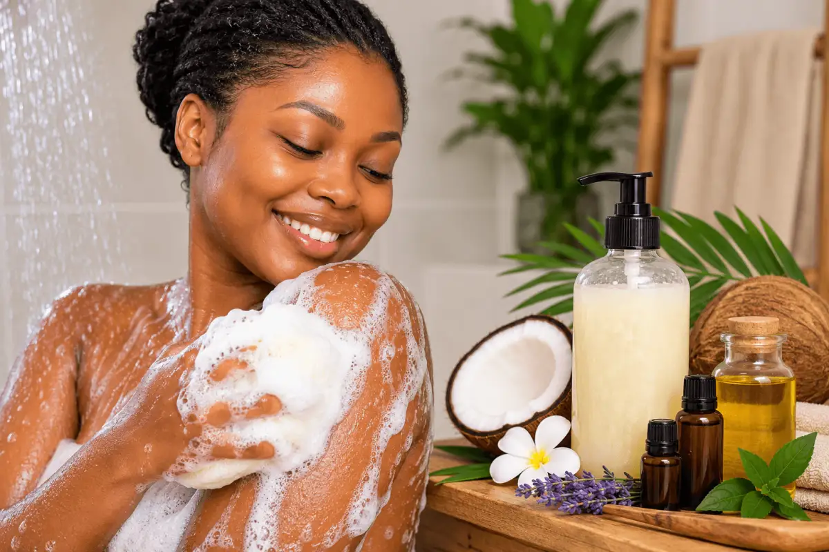 natural body wash
