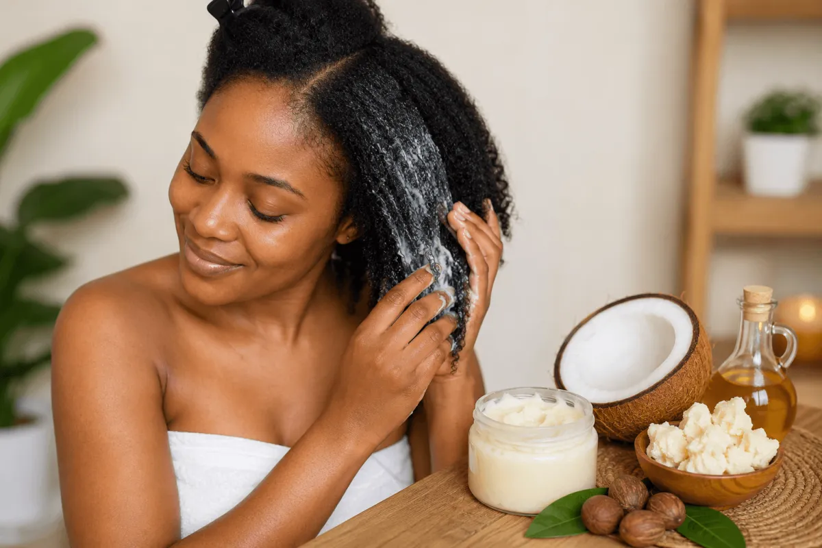 natural conditioner at home